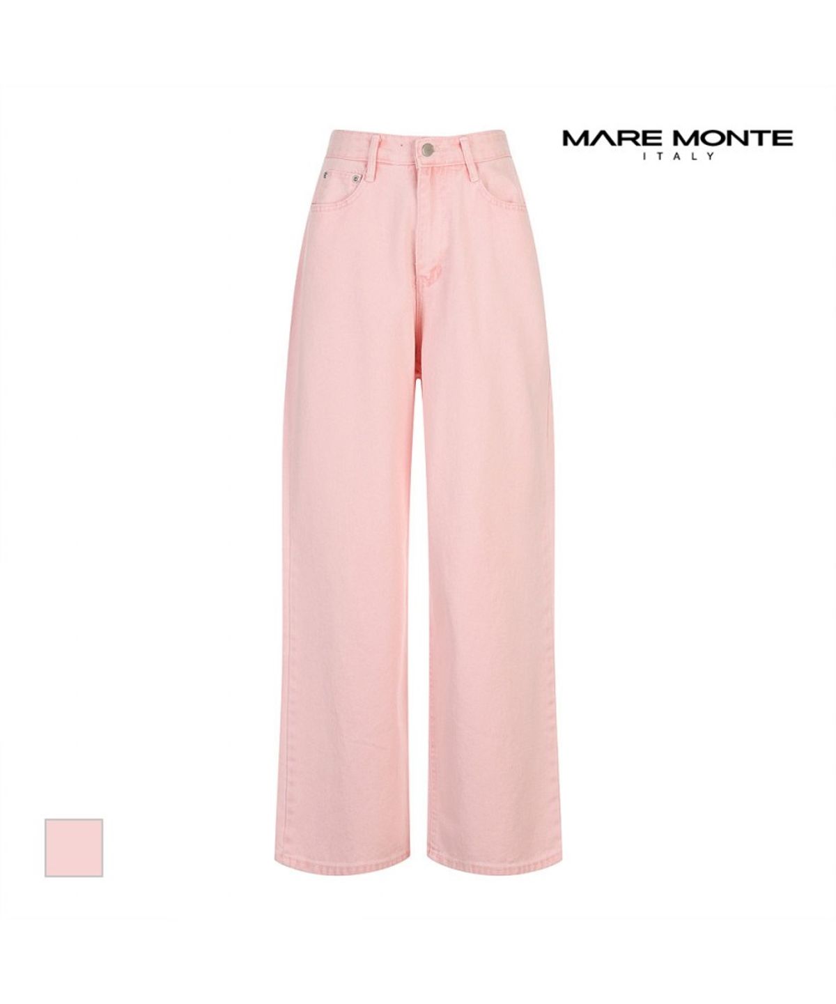 마레몬떼(MAREMONTE) 와이드핏 면팬츠_M245MDN39D0
