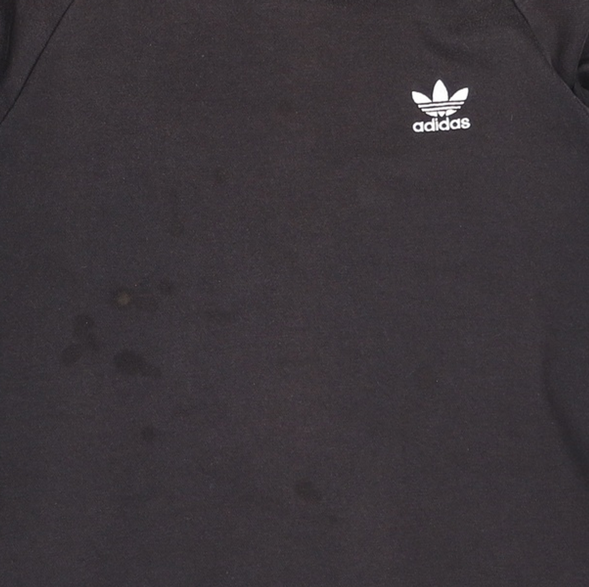 아디다스(ADIDAS) 3 ST 크루 - 블랙 / DV1555 M