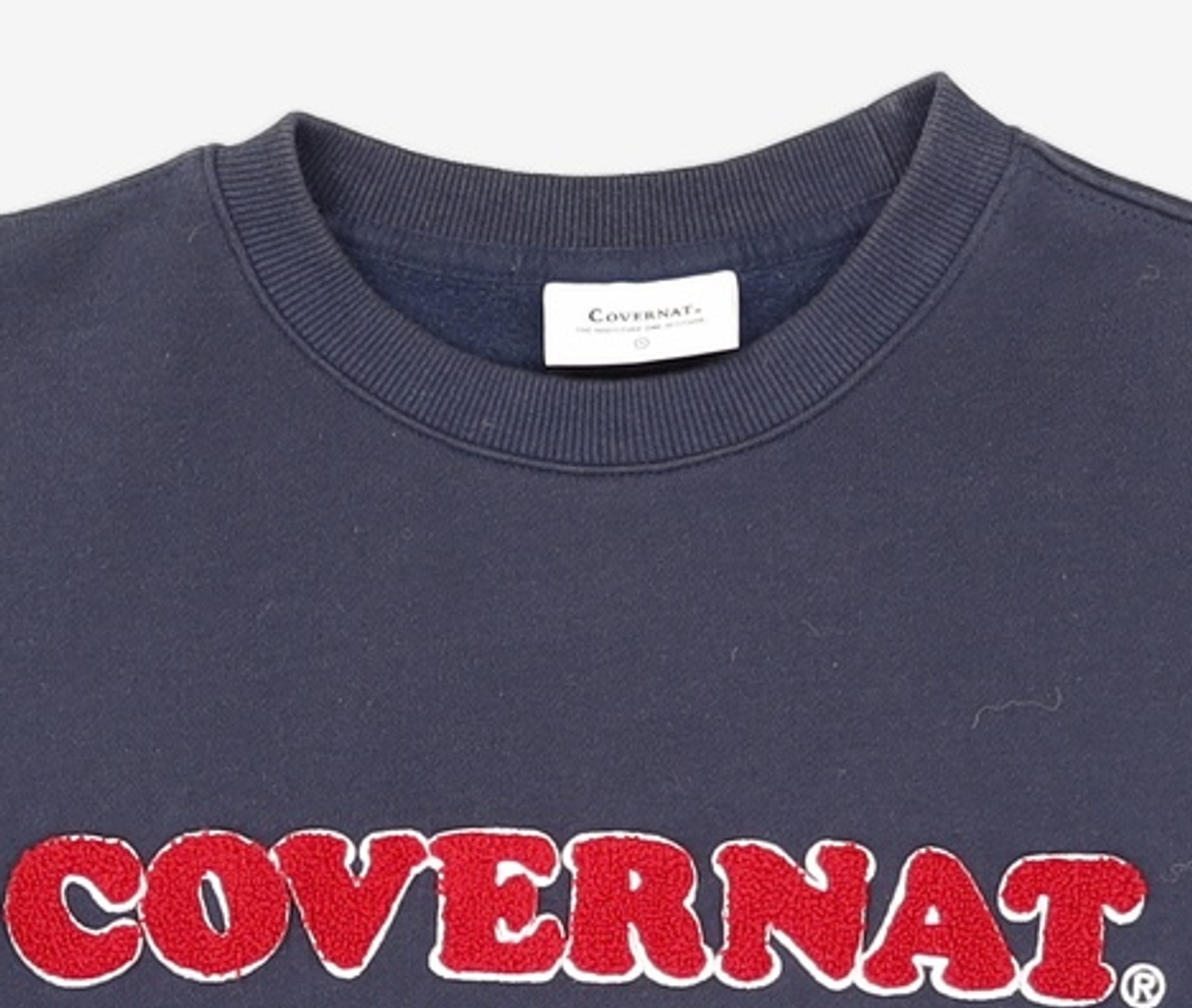 커버낫(COVERNAT) 맨투맨/스웨트셔츠 S