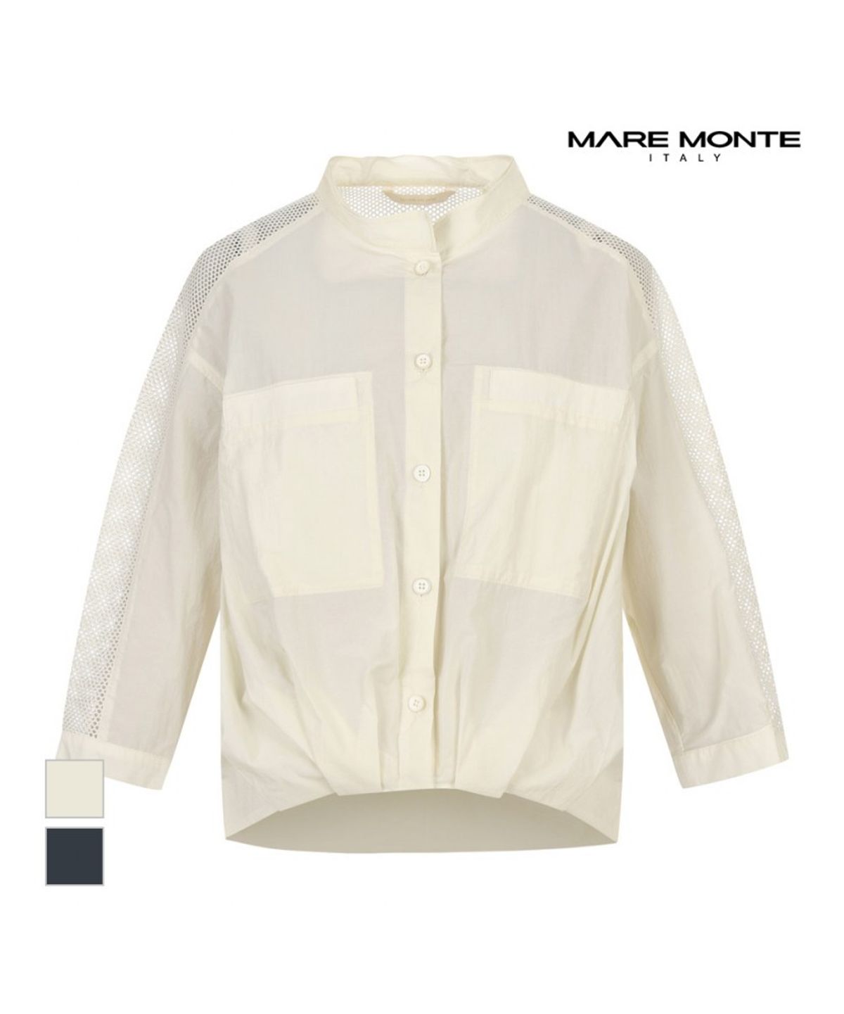 마레몬떼(MAREMONTE) 빅포켓 디자인점퍼_M245MJP35S0
