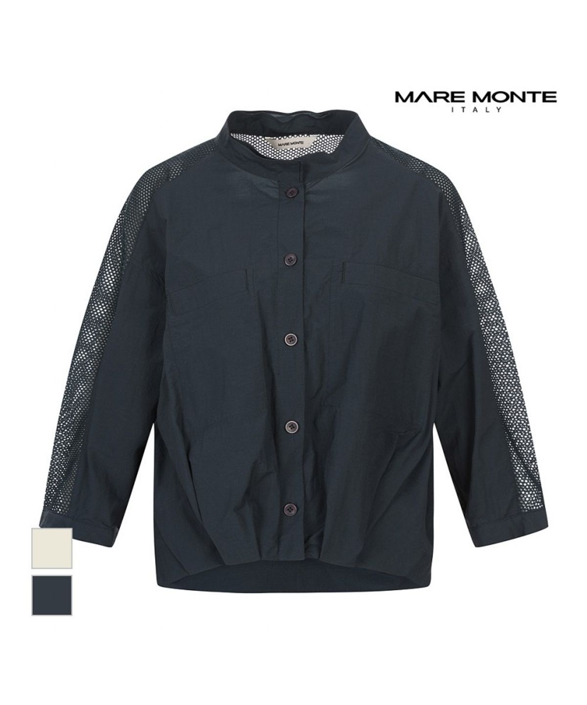 마레몬떼(MAREMONTE) 빅포켓 디자인점퍼_M245MJP35S0