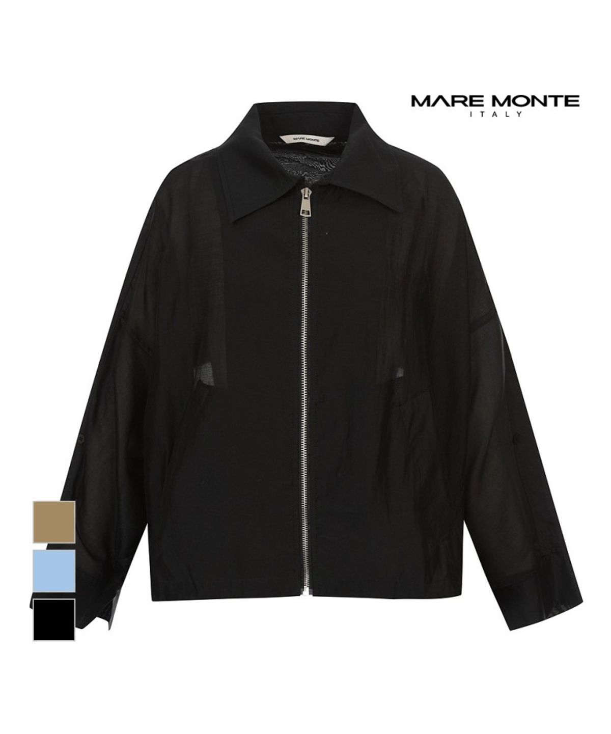 마레몬떼(MAREMONTE) 가오리핏 스트링점퍼_M245MJP36M0