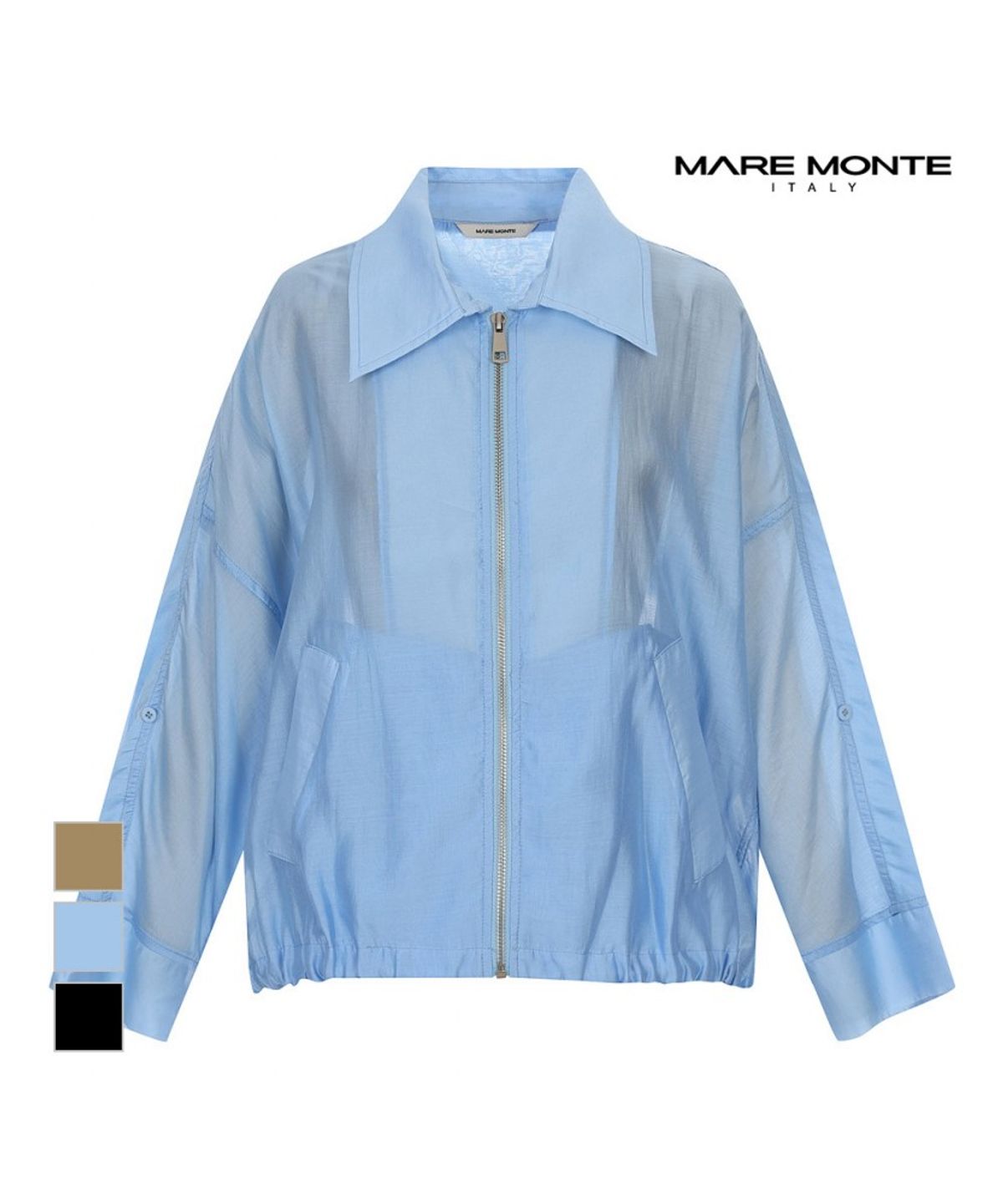 마레몬떼(MAREMONTE) 가오리핏 스트링점퍼_M245MJP36M0