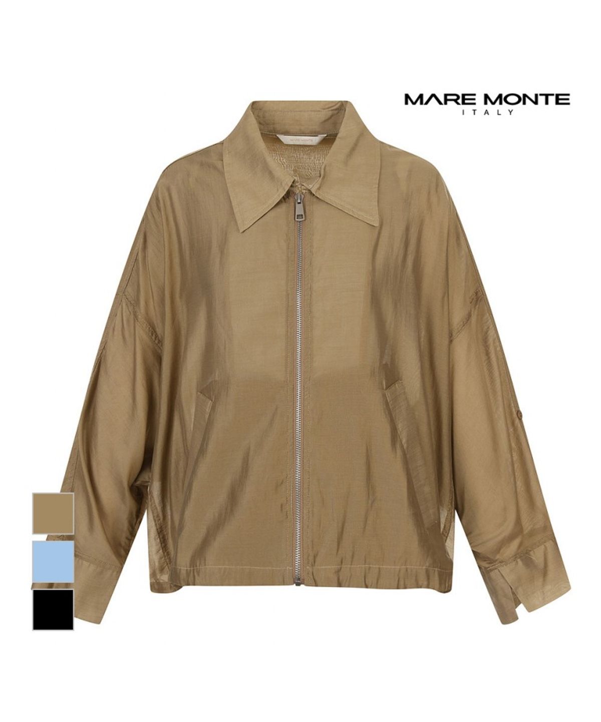 마레몬떼(MAREMONTE) 가오리핏 스트링점퍼_M245MJP36M0