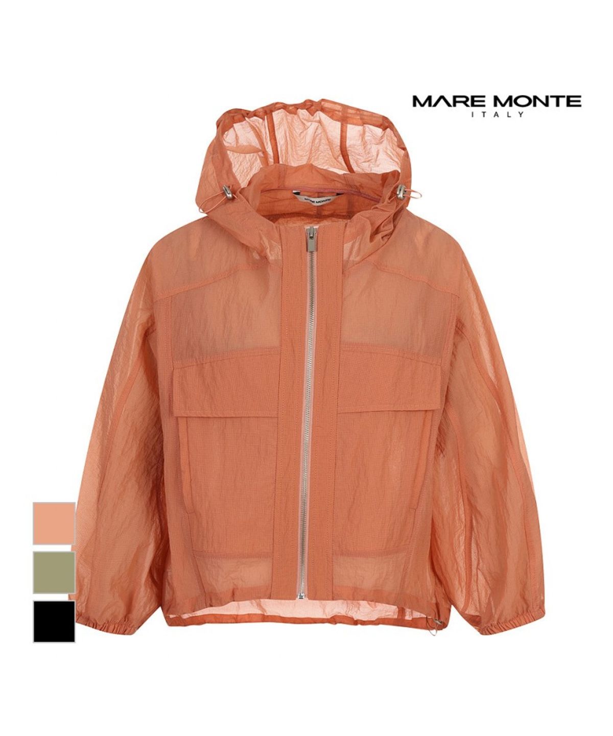 마레몬떼(MAREMONTE) 메쉬오버 벌룬점퍼_M245MJP38M0