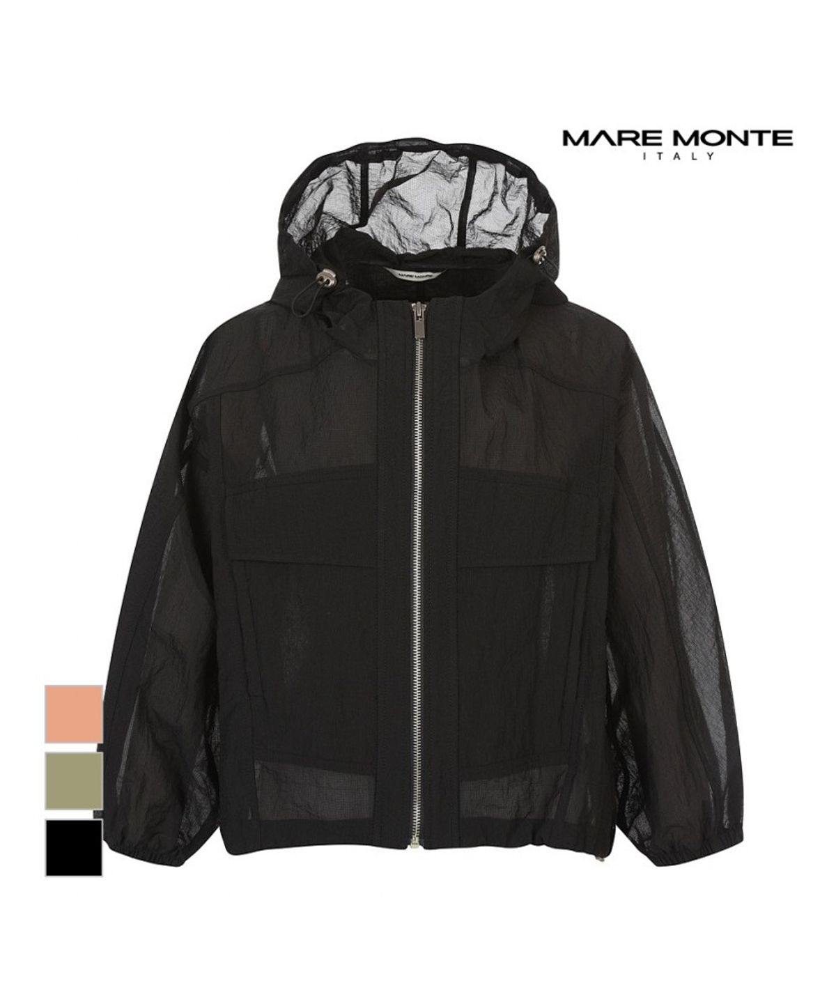 마레몬떼(MAREMONTE) 메쉬오버 벌룬점퍼_M245MJP38M0