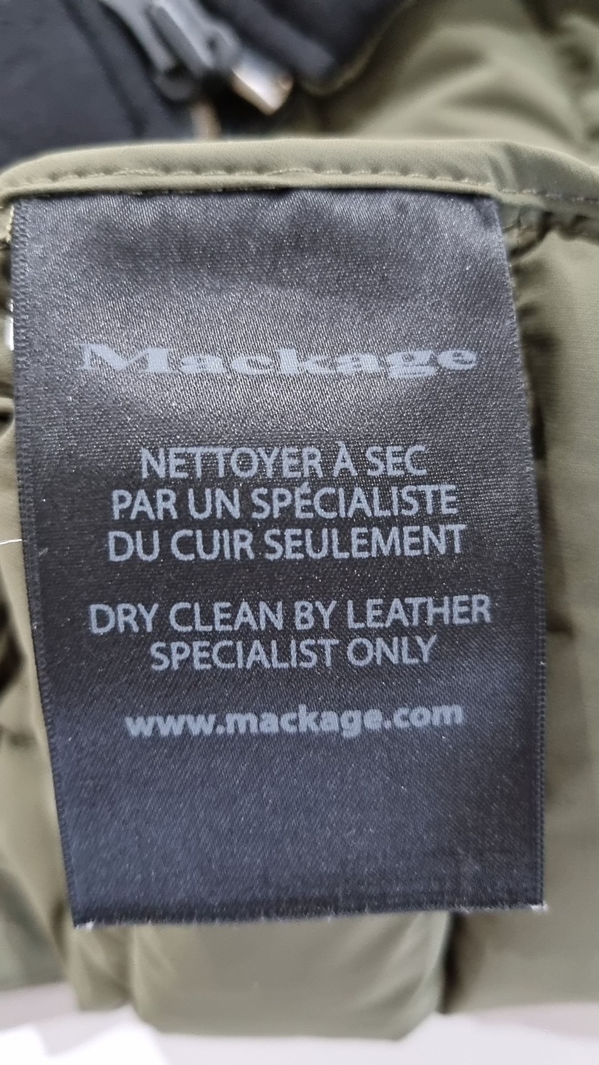 맥케이지(MACKAGE) 기타 점퍼/재킷