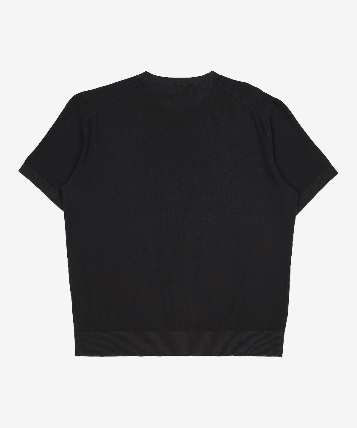 빈폴 멘(BEANPOLE MEN) 블랙 코튼 라운드넥 니트 (BC2351A285) L