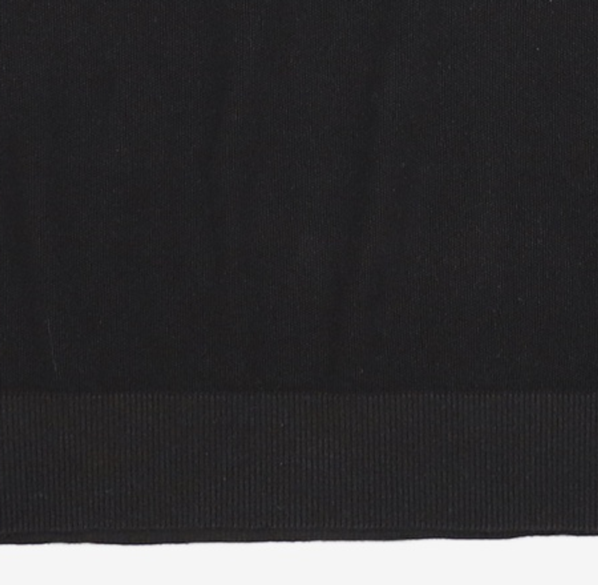 빈폴 멘(BEANPOLE MEN) 블랙 코튼 라운드넥 니트 (BC2351A285) L
