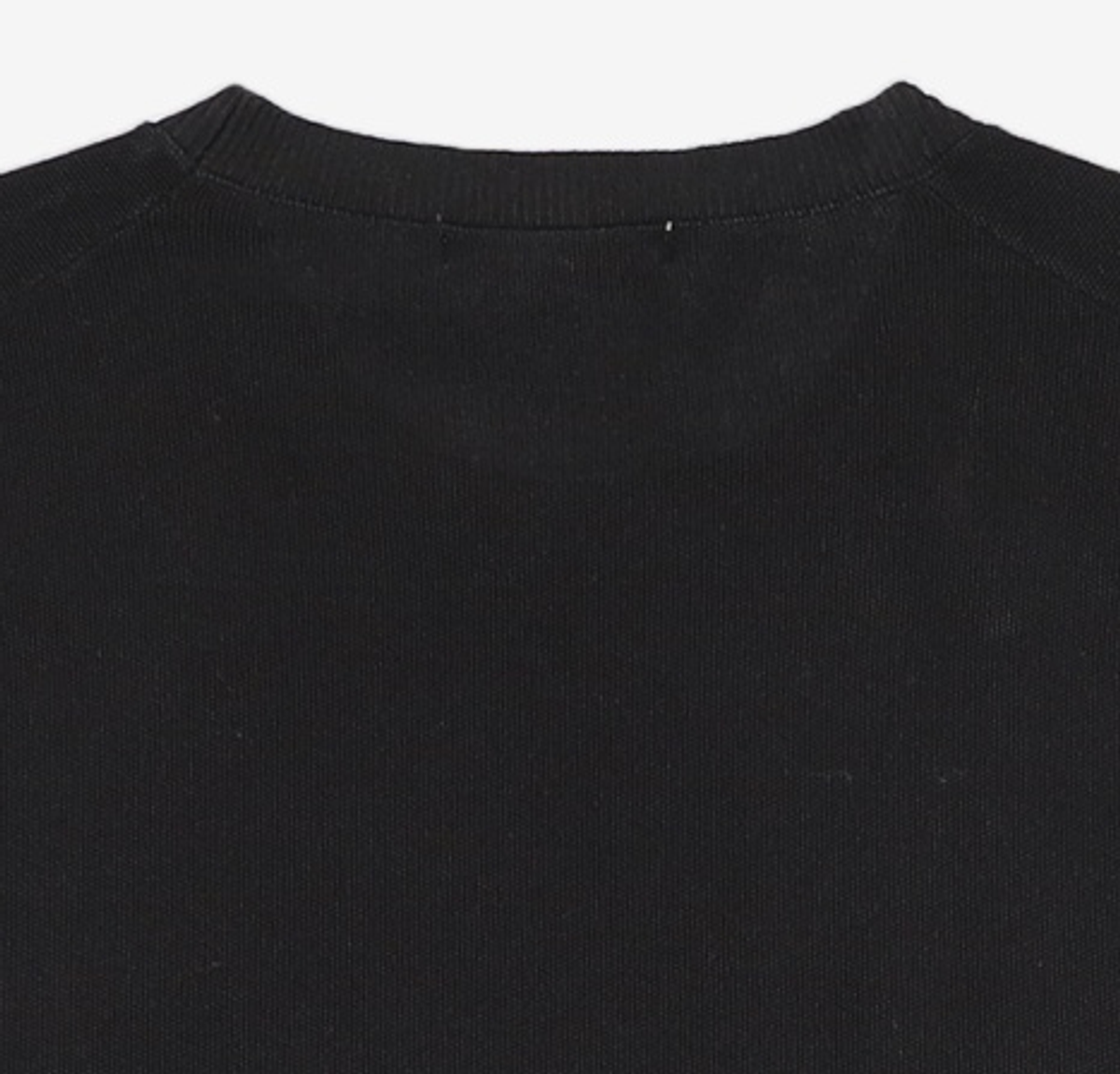 빈폴 멘(BEANPOLE MEN) 블랙 코튼 라운드넥 니트 (BC2351A285) L