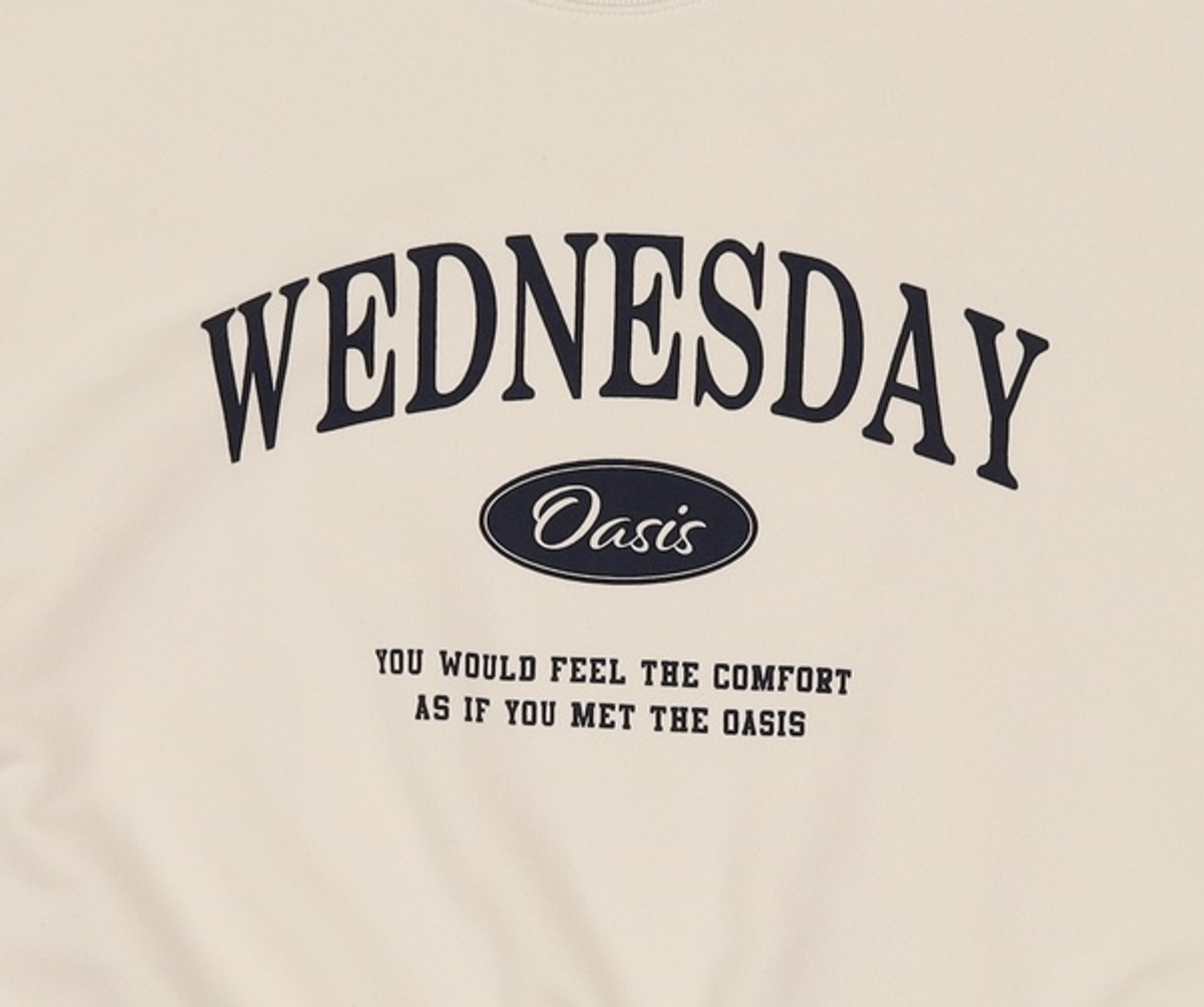 웬즈데이오아시스(WEDNESDAY OASIS) 맨투맨/스웨트셔츠 11