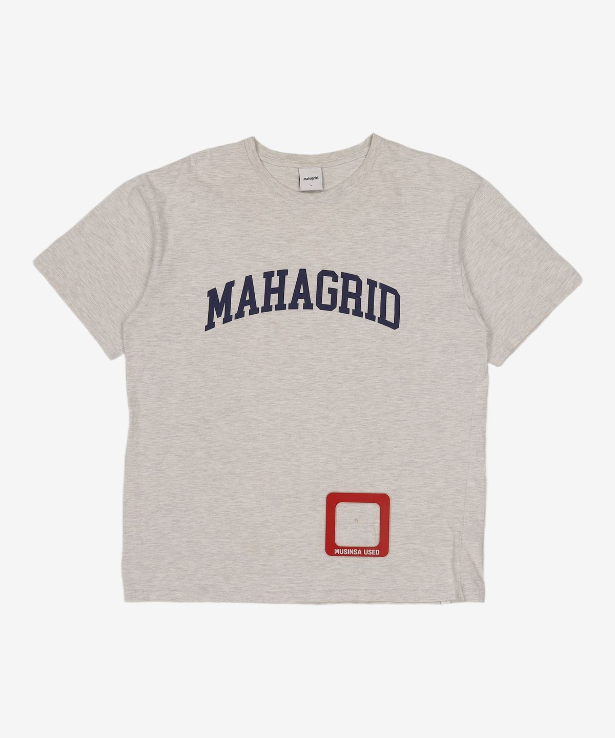 마하그리드(MAHAGRID) 반소매 티셔츠 L