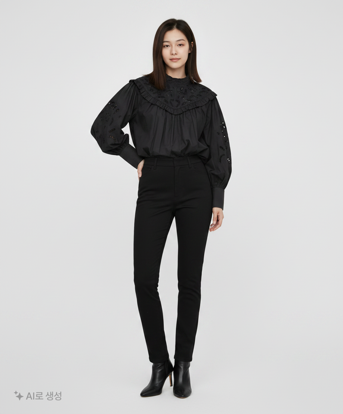 에이치앤엠(H&M) 블라우스 L