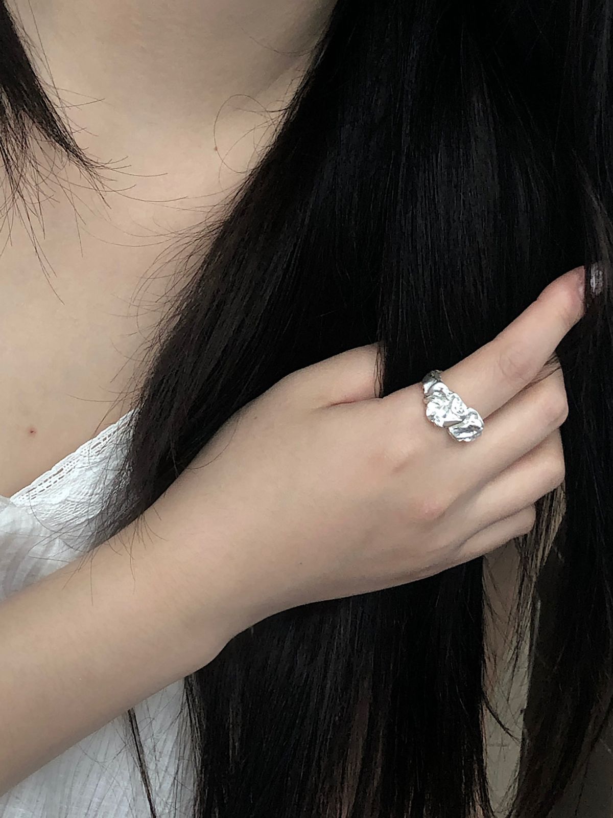 아포엠(APOEM) Lumen Form Open  Ring