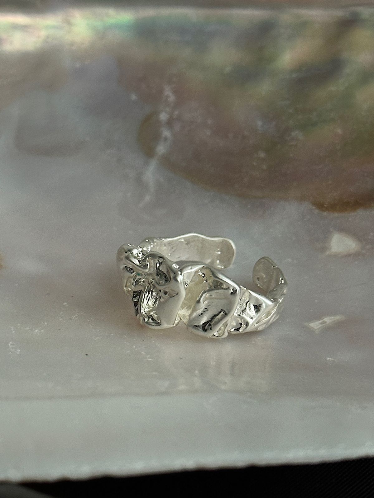 아포엠(APOEM) Lumen Form Open  Ring