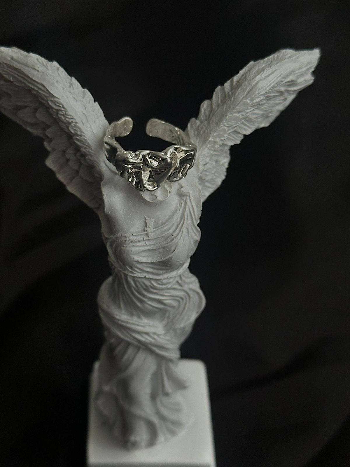 아포엠(APOEM) Lumen Form Open  Ring
