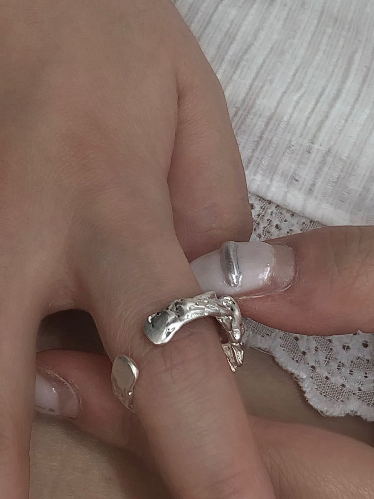 아포엠(APOEM) Lumen Form Open  Ring