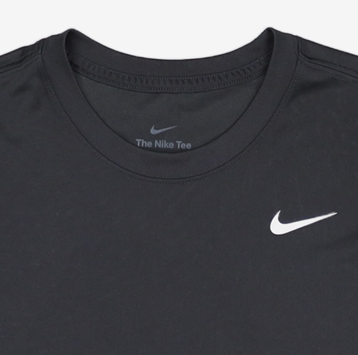 나이키(NIKE) 드라이 핏 레전드 긴소매 피트니스 탑 M - 블랙:매트 실버 / DX0994-010 M