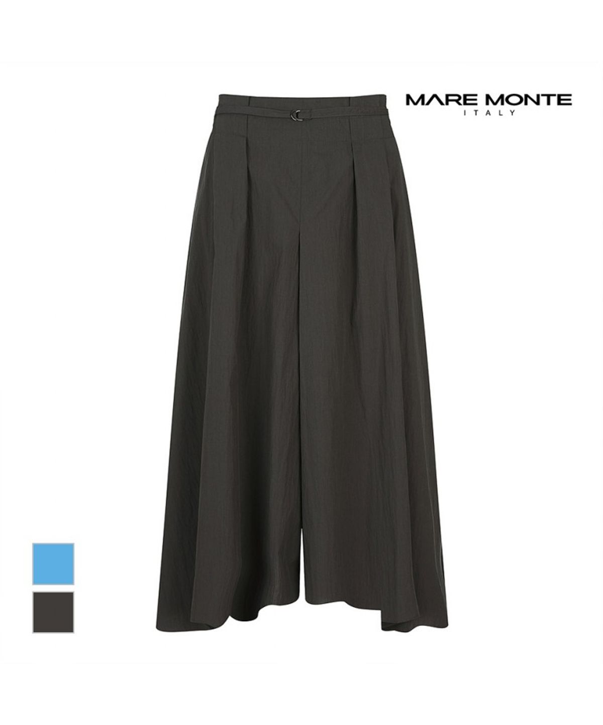 마레몬떼(MAREMONTE) 밴딩 플레어스커트_M245MSL43S0