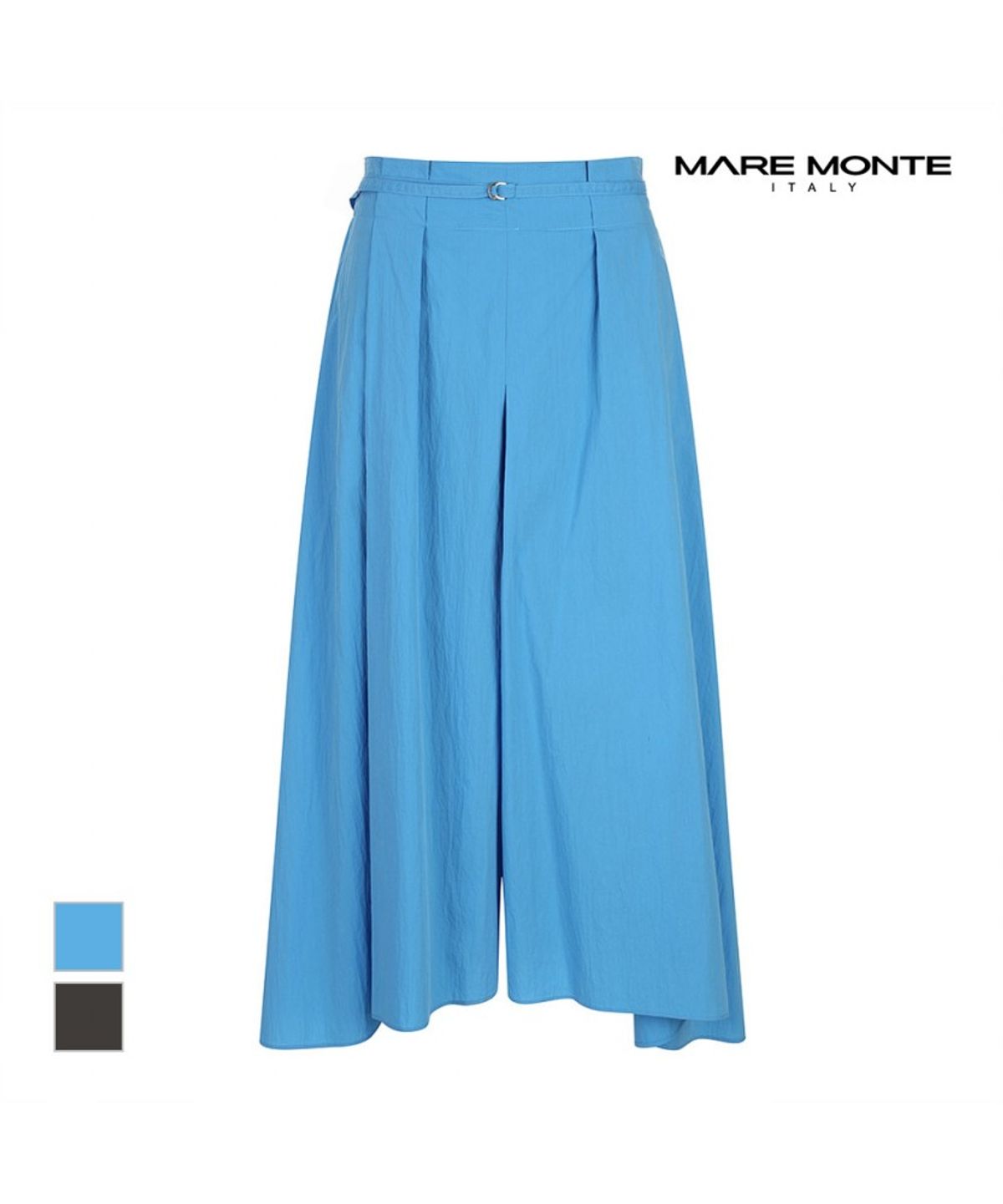마레몬떼(MAREMONTE) 밴딩 플레어스커트_M245MSL43S0