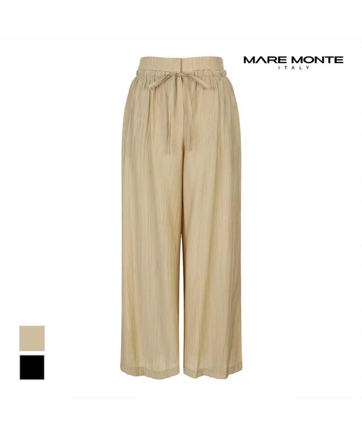 마레몬떼(MAREMONTE) 크링클와이드팬츠_M245MSL48S0
