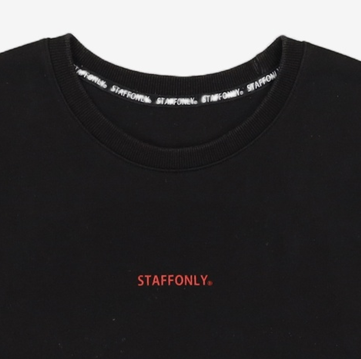 스텝온리(STAFFONLY) 반소매 티셔츠 2
