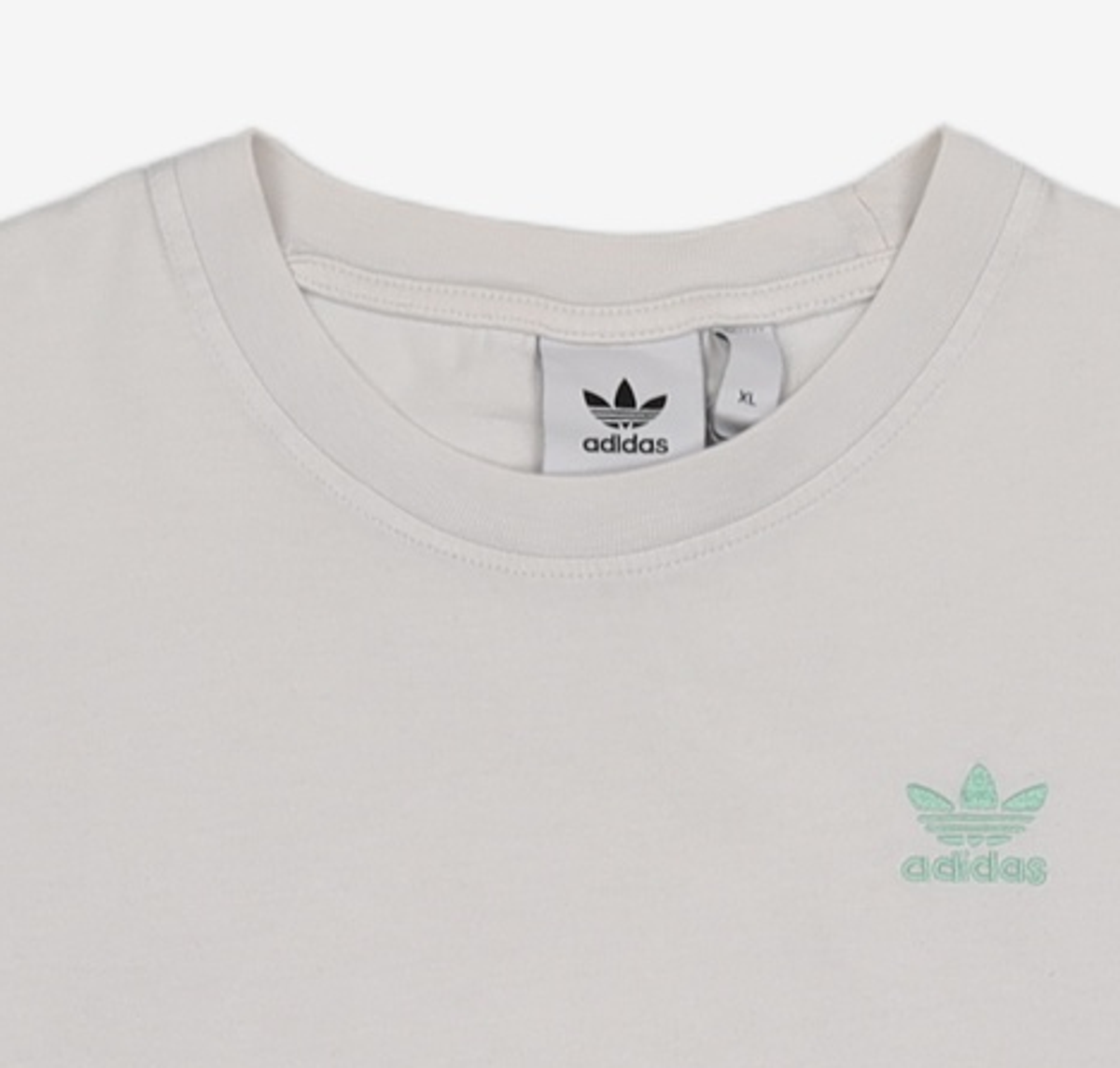 아디다스(ADIDAS) 프론트 백 티 - 화이트 / FM3348 XL