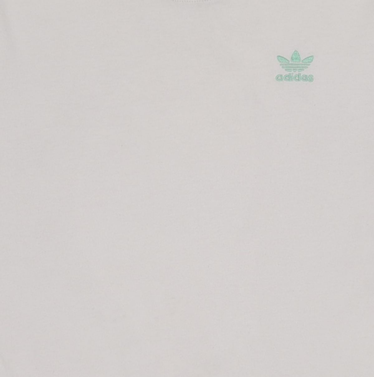 아디다스(ADIDAS) 프론트 백 티 - 화이트 / FM3348 XL