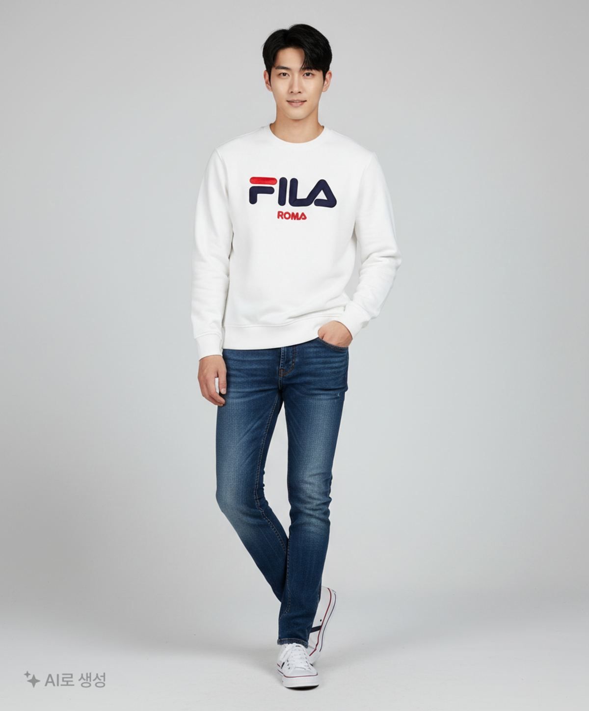 휠라(FILA) 맨투맨/스웨트셔츠 M