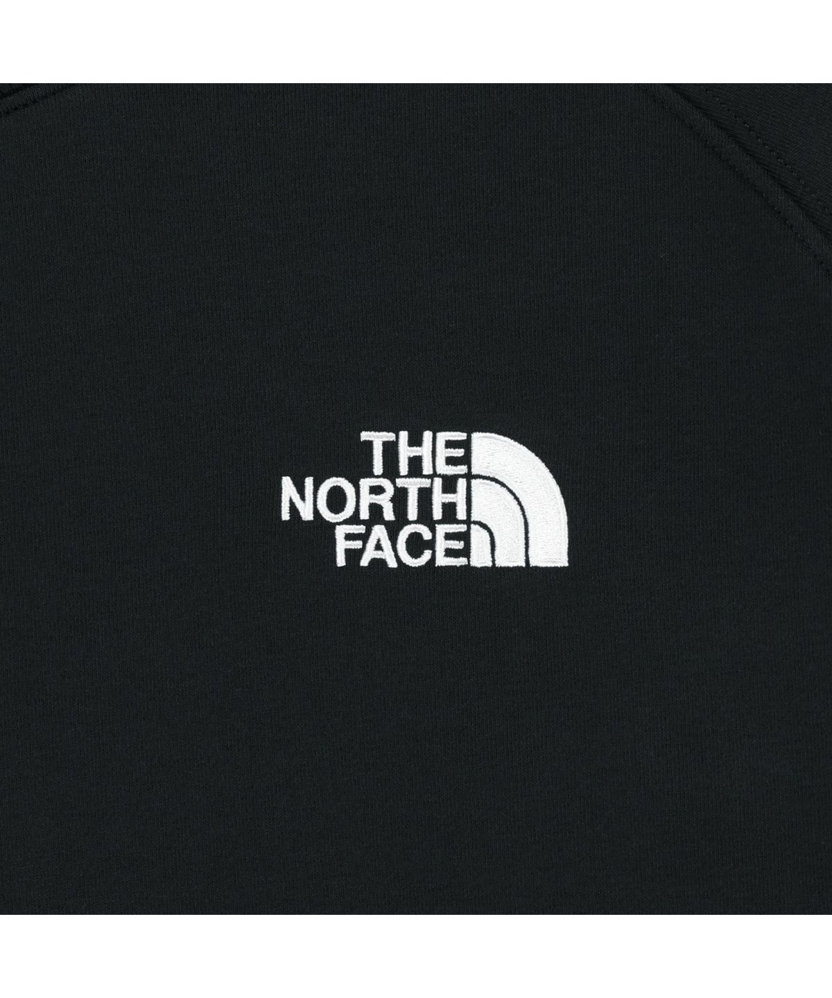 노스페이스(THE NORTH FACE) NM5MS51J 소프트라인 스웻셔츠 BLACK