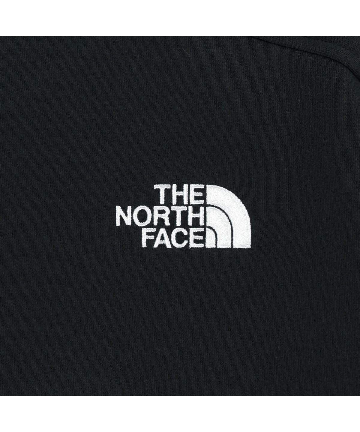 노스페이스(THE NORTH FACE) NM5MS51J 소프트라인 스웻셔츠 BLACK