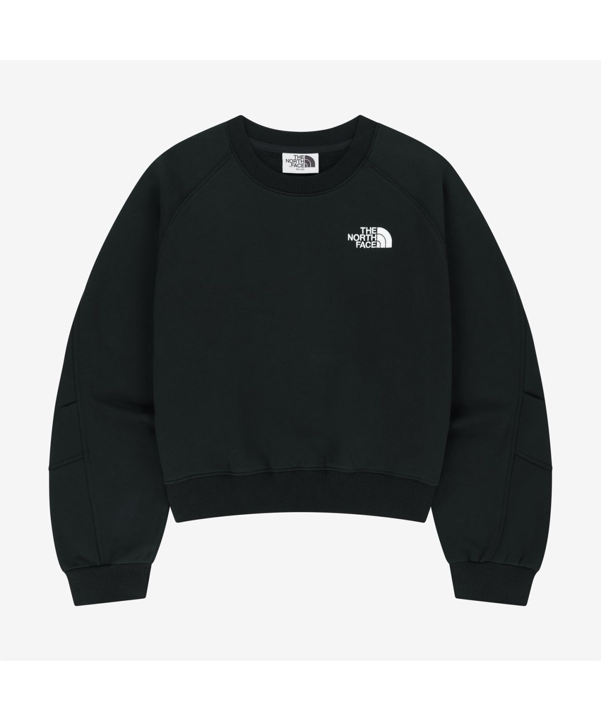 노스페이스(THE NORTH FACE) NM5MS51J 소프트라인 스웻셔츠 BLACK