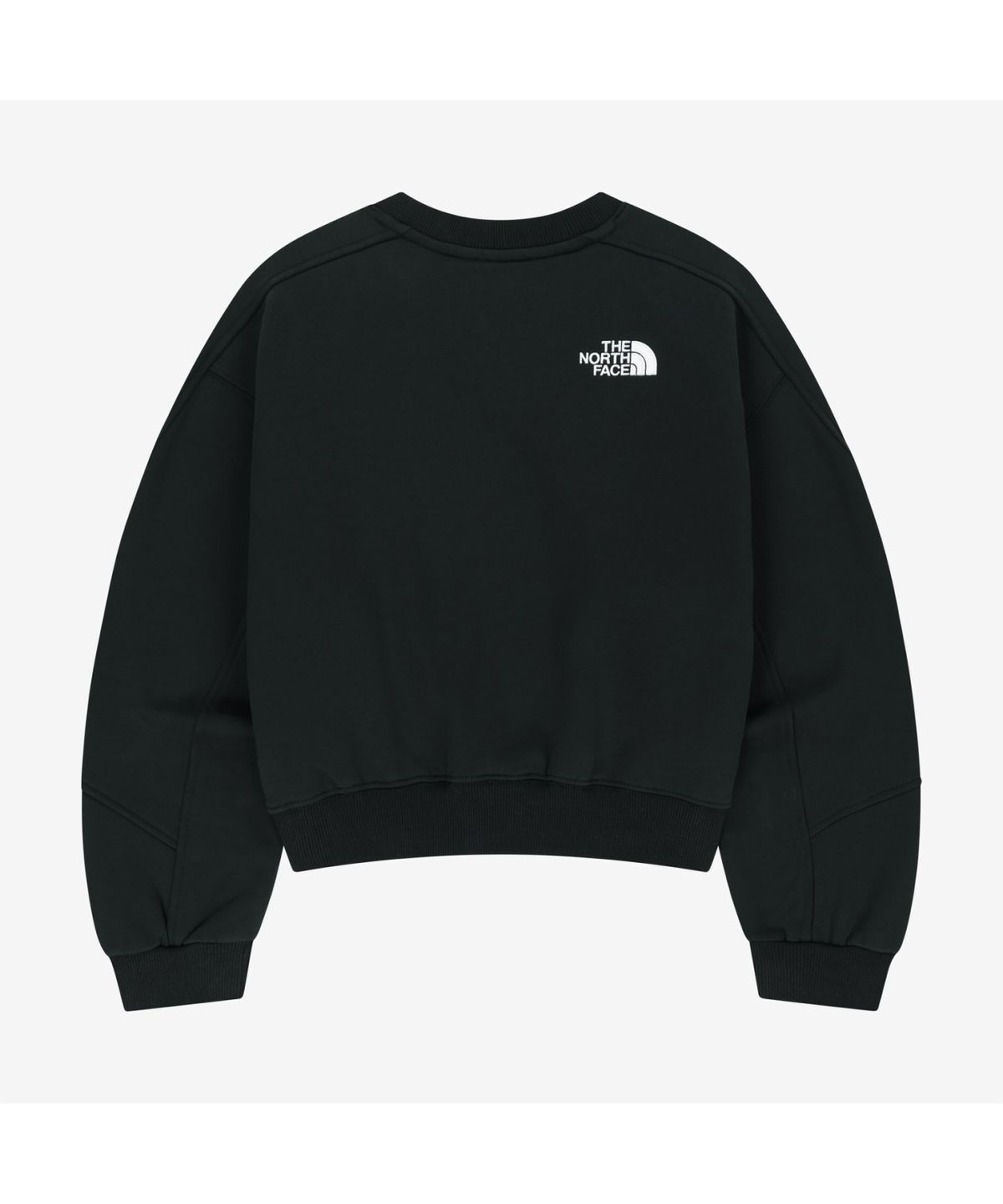 노스페이스(THE NORTH FACE) NM5MS51J 소프트라인 스웻셔츠 BLACK