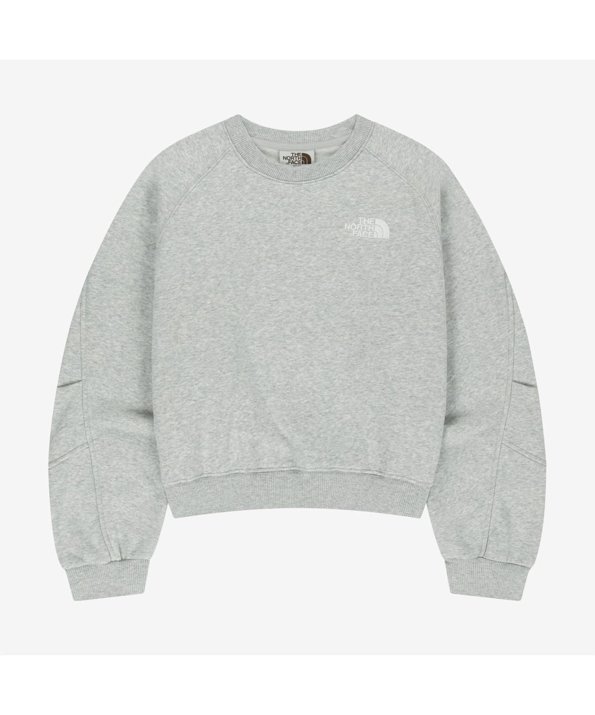 노스페이스(THE NORTH FACE) NM5MS51K 소프트라인 스웻셔츠 MELANGE_GREY