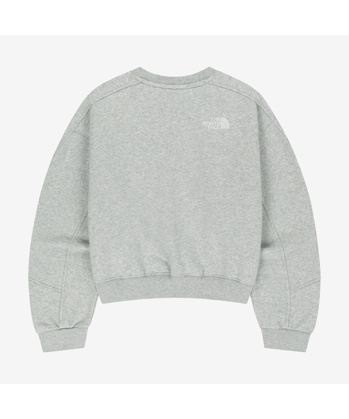 노스페이스(THE NORTH FACE) NM5MS51K 소프트라인 스웻셔츠 MELANGE_GREY