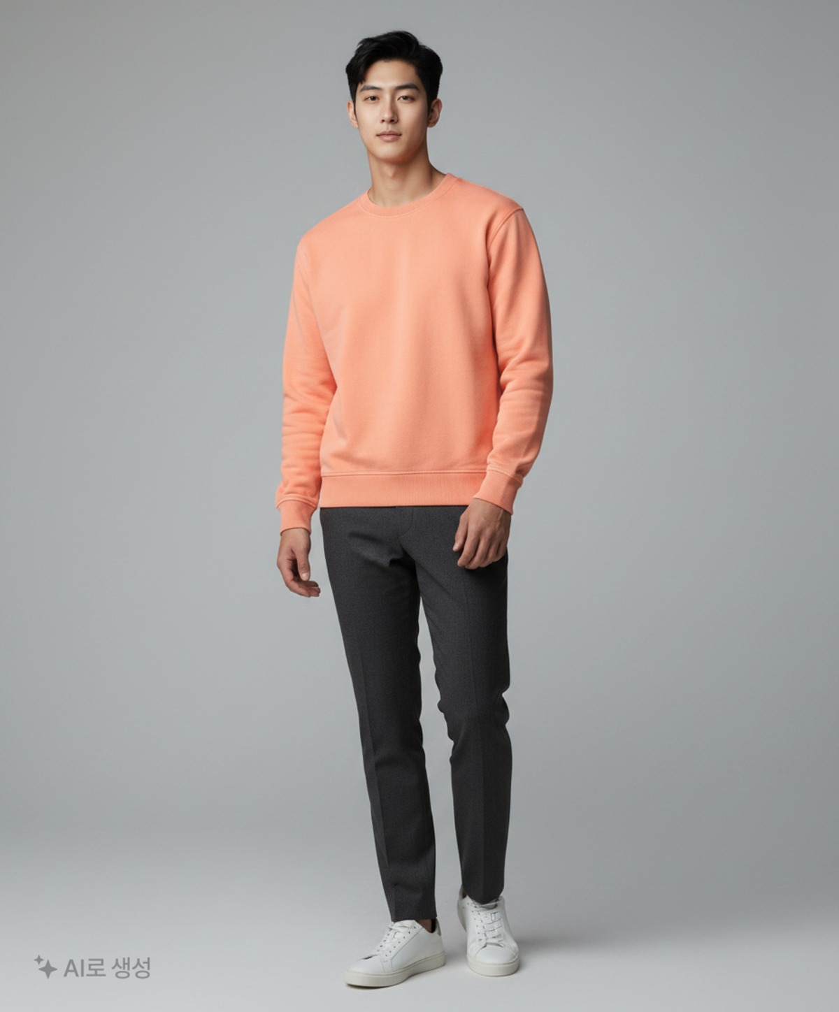 더니트컴퍼니(THEKNITCOMPANY) 맨투맨/스웨트셔츠 XS