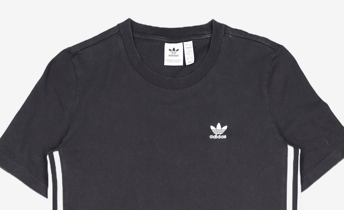 아디다스(ADIDAS) 락업 티 드레스 - 블랙 / FU1732 S