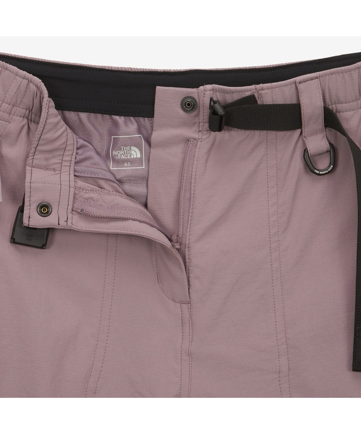 노스페이스(THE NORTH FACE) NS6NS38C 여성 플렉스코어 쇼츠 GRAYISH_LILAC