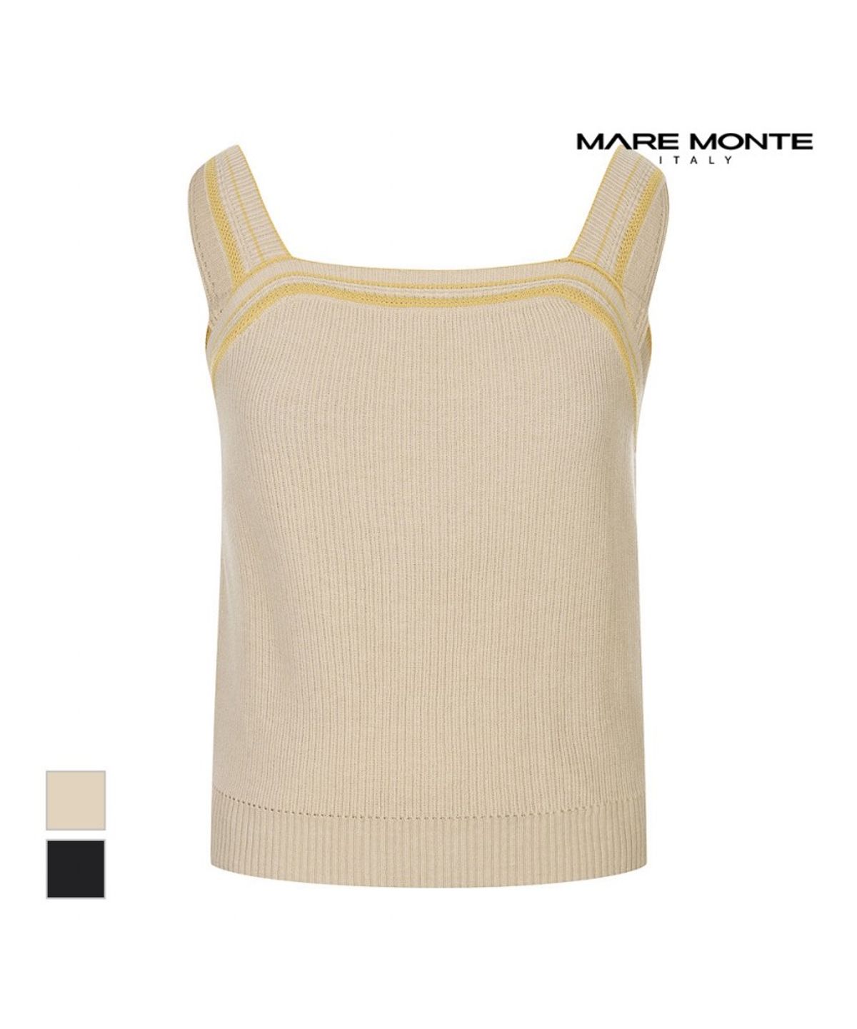 마레몬떼(MAREMONTE) 뷔스티에 니트_M246MKT40P0