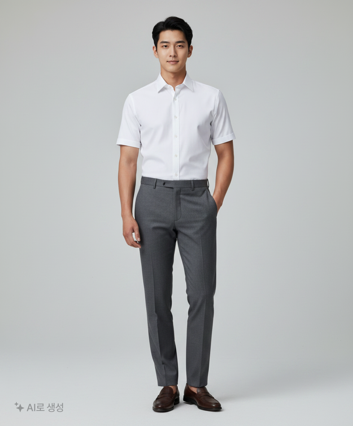 로렐(LAUREL) 정장 셔츠 100