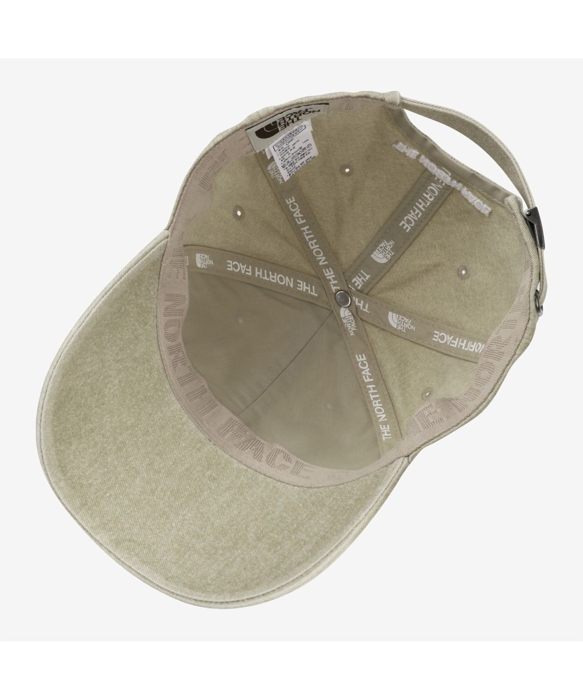 노스페이스(THE NORTH FACE) NE3CS00Q 로고 볼 캡 LIGHT_BEIGE