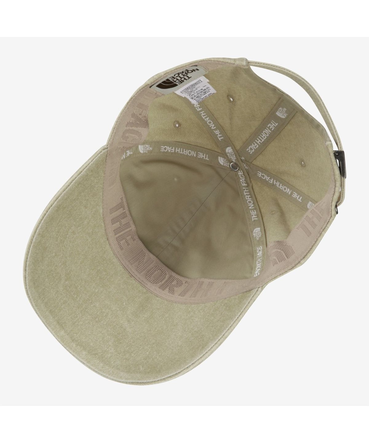 노스페이스(THE NORTH FACE) NE3CS06N 로고 볼 캡 와펜 LIGHT_BEIGE