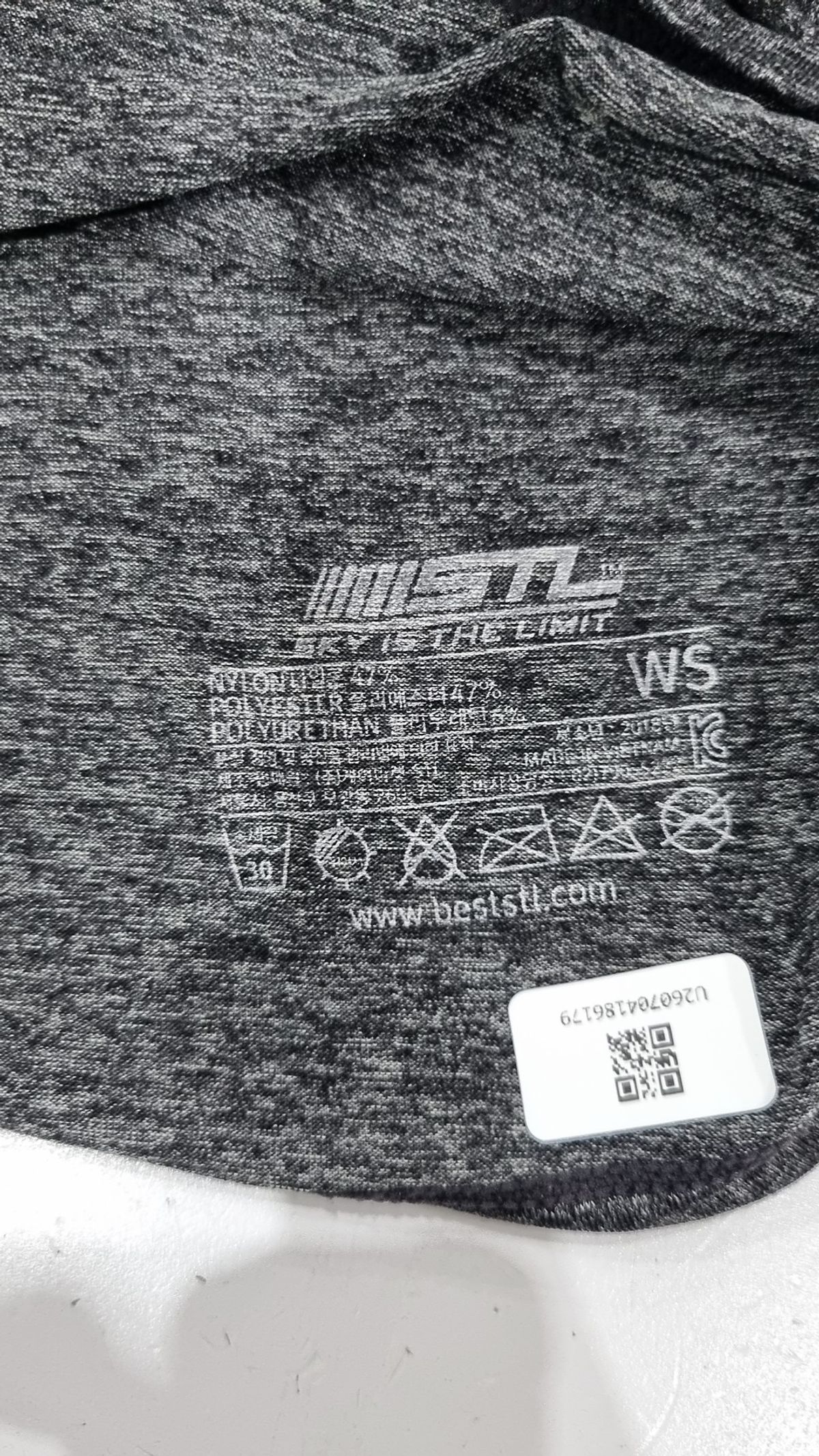 에스티엘(STL) 긴소매 티셔츠 WS