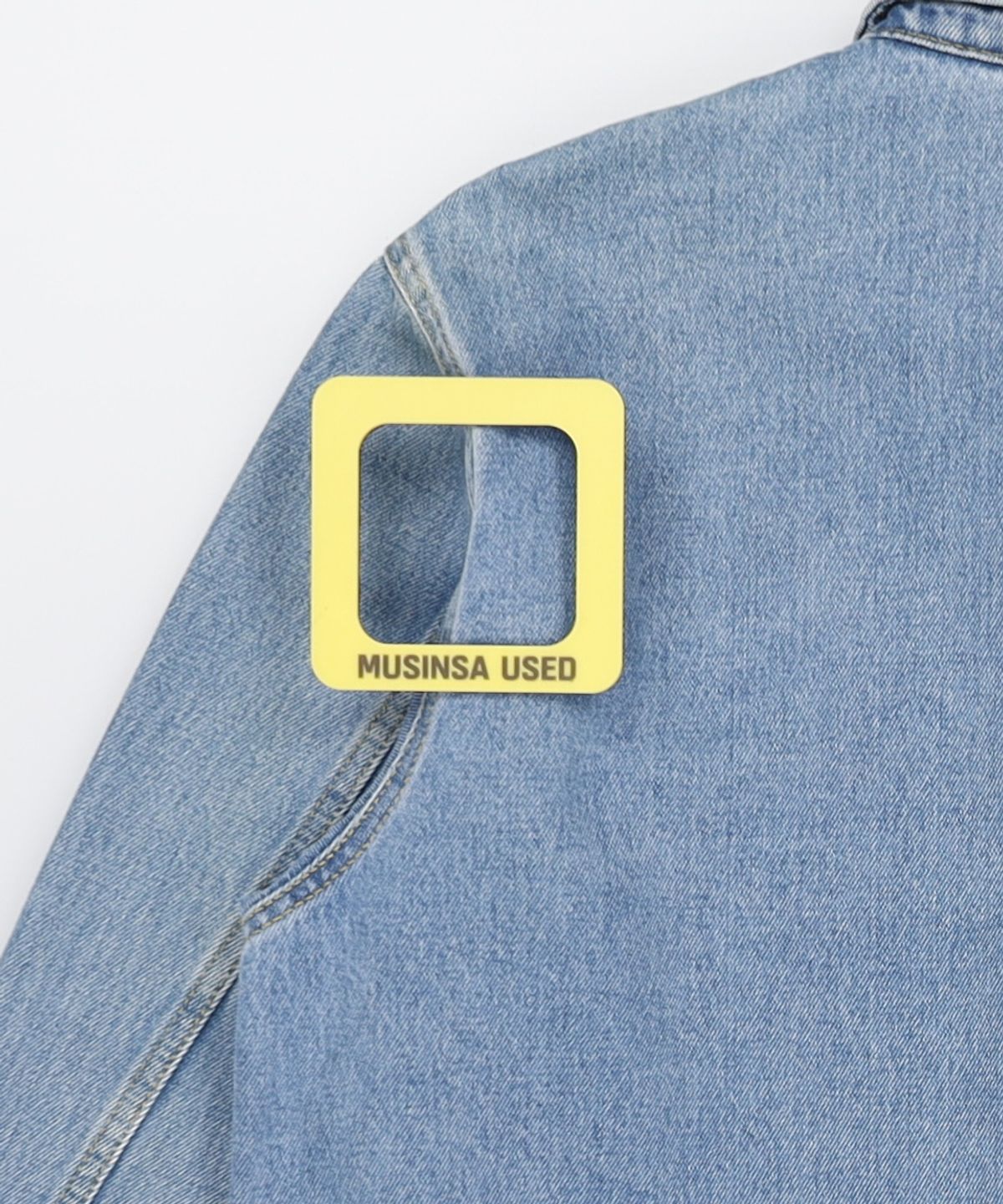자라(ZARA) 데님/트러커 재킷 L