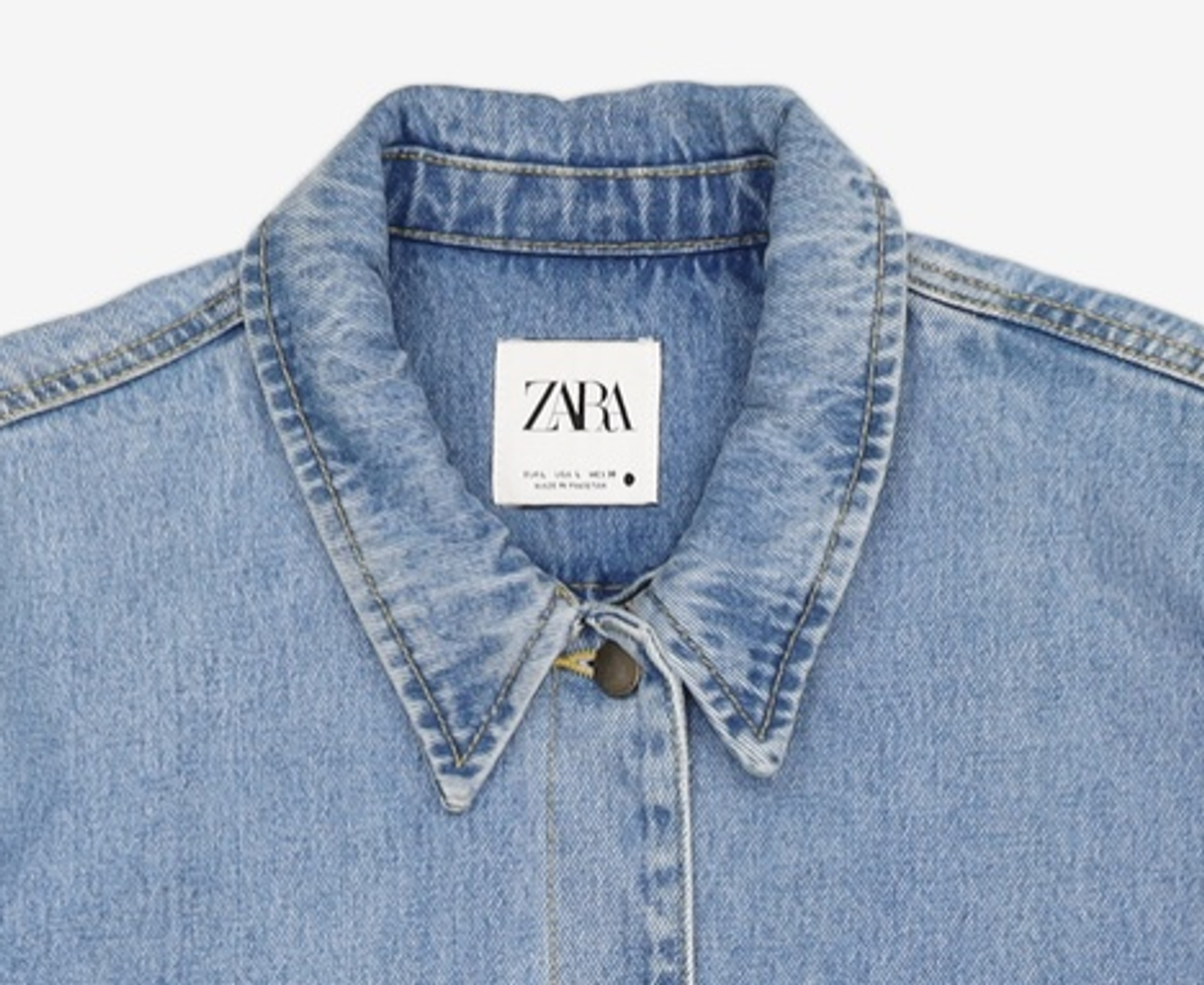 자라(ZARA) 데님/트러커 재킷 L