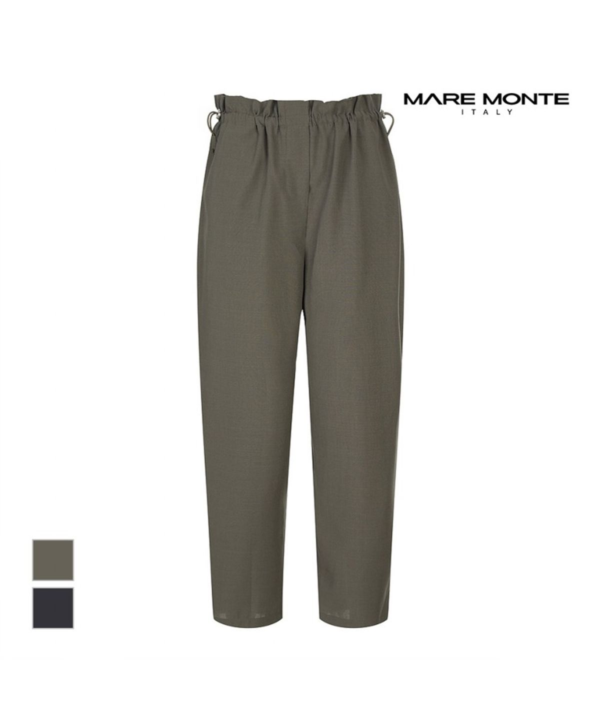 마레몬떼(MAREMONTE) 드로우 스트링밴딩팬츠_M246MSL57S0