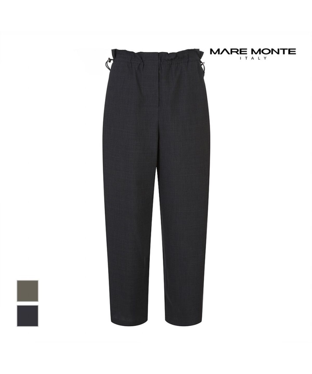 마레몬떼(MAREMONTE) 드로우 스트링밴딩팬츠_M246MSL57S0