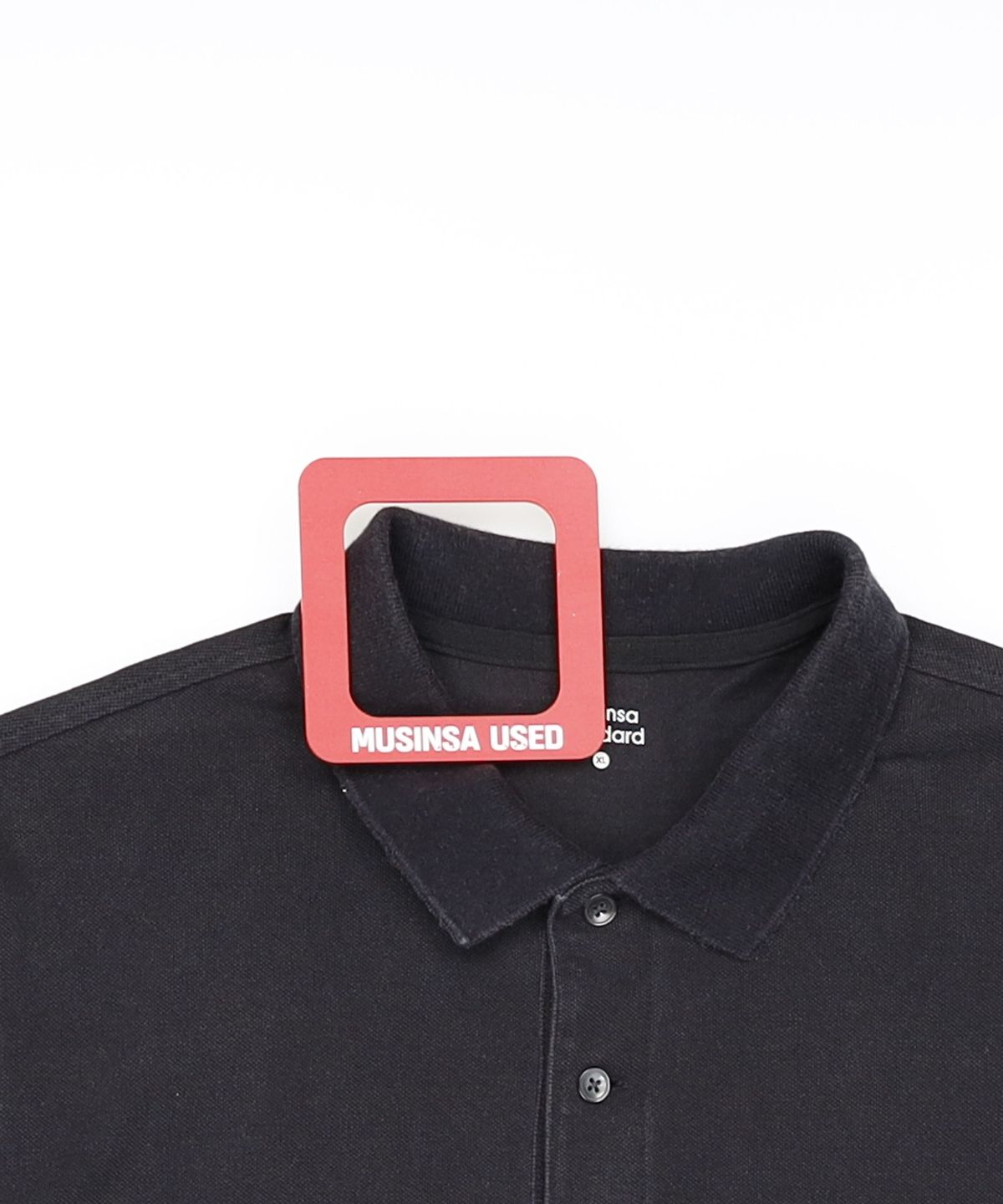 무신사 스탠다드(MUSINSA STANDARD) 피케/카라 티셔츠 XL