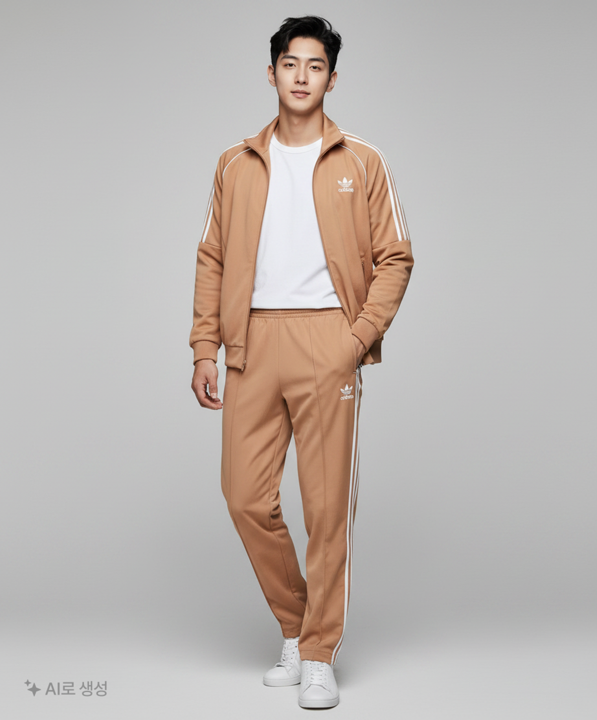 아디다스(ADIDAS) 락업 트랙 팬츠 - 코랄 / IA6356 XL