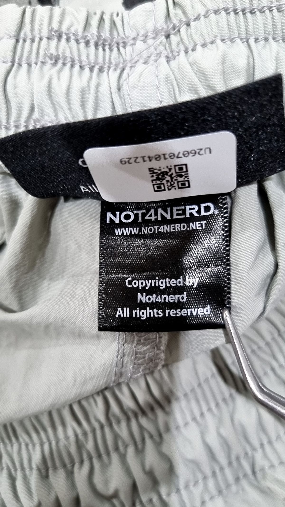낫포너드(NOT4NERD) 조거 팬츠 M